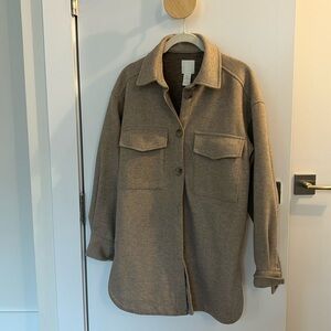 H&M Women’s Oversized Shacket!